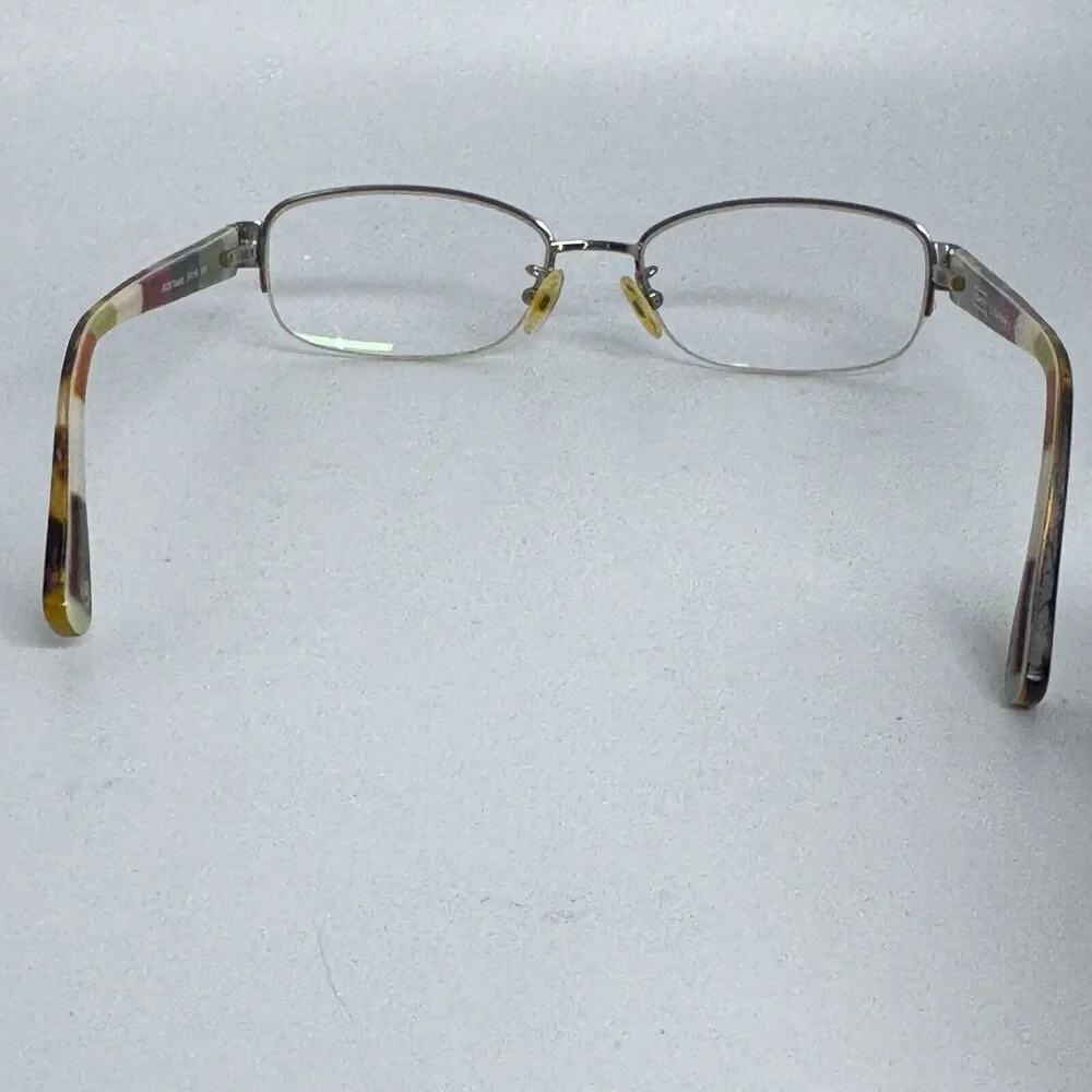 Coach Eyeglasses HC‎ 5004 Bettie 9026 Half Rim Frame 51 [] 16 135 Flex H16025